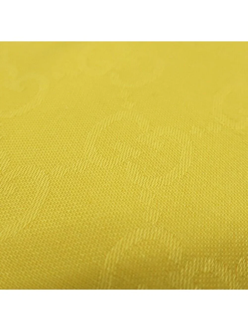 Gucci Heaven Shawl Yellow GG Jacquard Logo Fringe Wool Silk Scarf